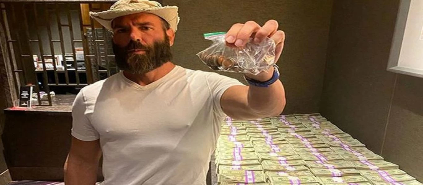 Dan Bilzerian: Δείτε πως και γιατί έχασε 1 εκ. δολάρια σε... 40 δευτερόλεπτα (φώτο)